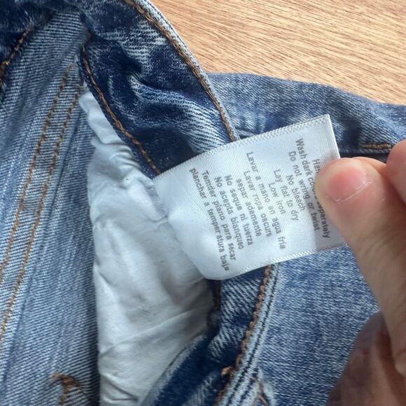 Judy Blue Skinny Jeans Womens 9/29 Blue Stretch Denim Mid Rise Faded Wash - Picture 5 of 6